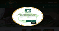 Desktop Screenshot of hudsonvalleyfoiegras.com